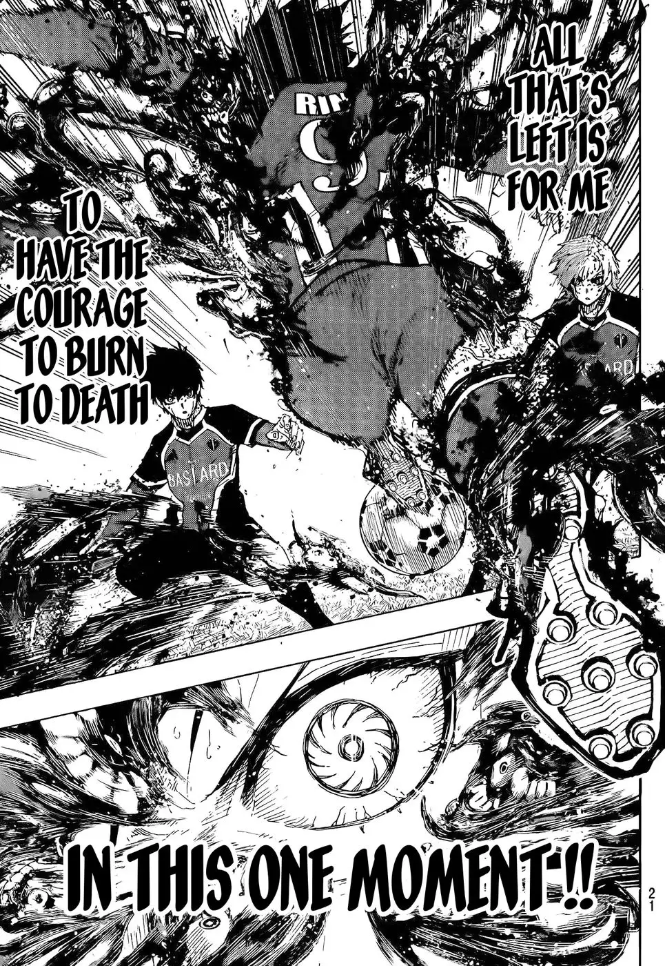 Blue Lock Chapter 272 image 08